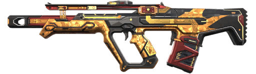 Glitchpop Bulldog (Gold)