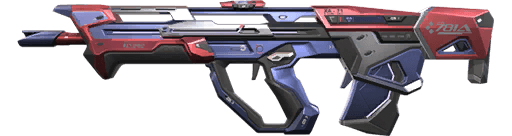 Protocol 781-A Bulldog (Red/Blue)