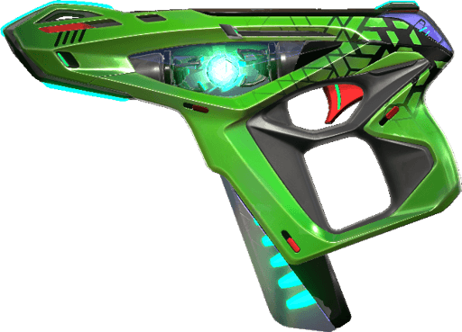 Ion Frenzy (Green)