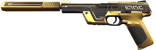 Digihex Ghost (Gold) | SkinRanks