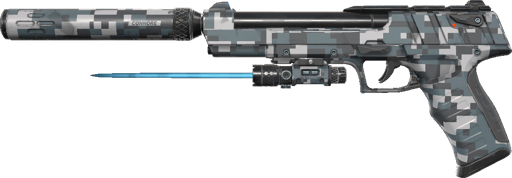 Recon Ghost (Blue Camo)