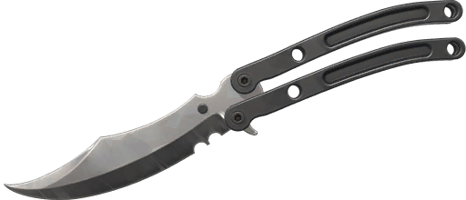 Black.Market Butterfly Knife | SkinRanks