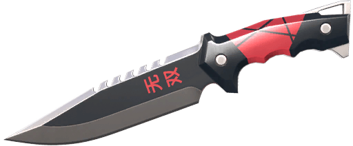 Ego Knife (Red)