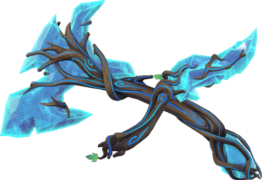 Gaia's Fury (Blue) | SkinRanks