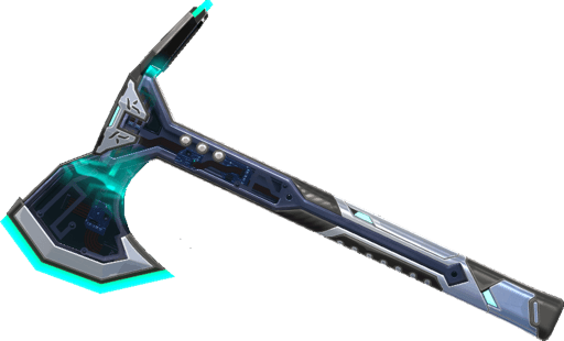 Neo Frontier Axe (Silver)