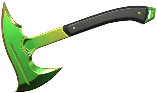 Prism III Axe (Green)