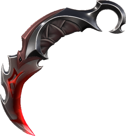 Reaver Karambit (Red)