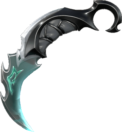 Reaver Karambit (White) | SkinRanks