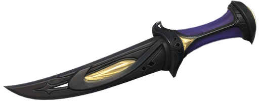 Sandswept Dagger (Indigo)