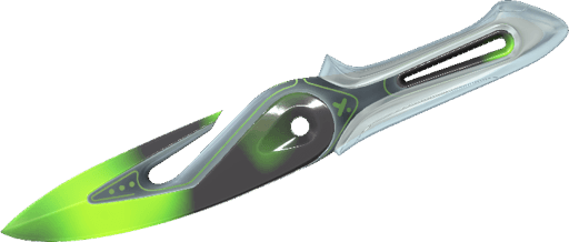 Transition Knife (Green)