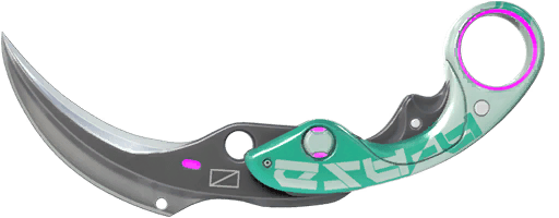 Velocity Karambit (Aquamarine)