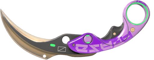 Velocity Karambit (Purple)