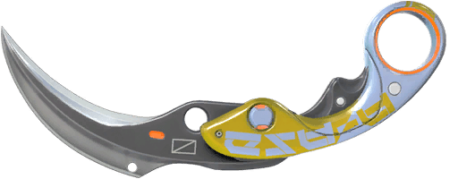 Velocity Karambit (Yellow)