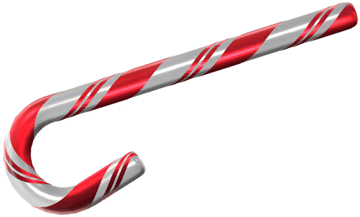 Winterwunderland Candy Cane