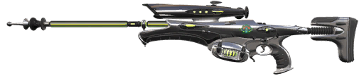 Gravitational Uranium Neuroblaster Operator (Chrome)