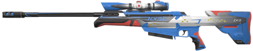 Striker Operator (Blue/White/Red)