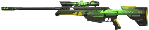 Striker Operator (Green/Yellow/Black)