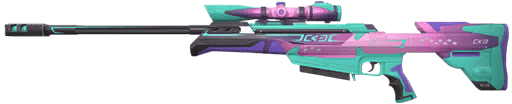 Striker Operator (Pink/Teal/Purple)