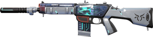 Neo Frontier Phantom (Silver) | SkinRanks