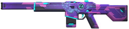 Spectrum Phantom (Purple/Pink)