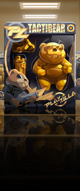 Epilogue: PlayZilla Tactibear Card