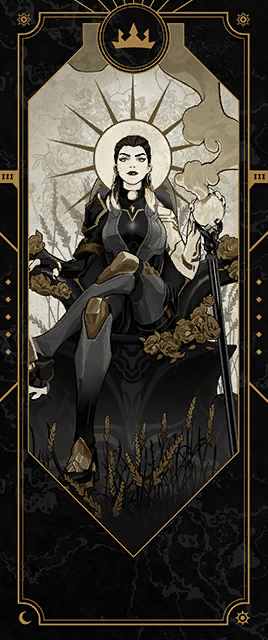 Fortune's Hand // The Empress Card