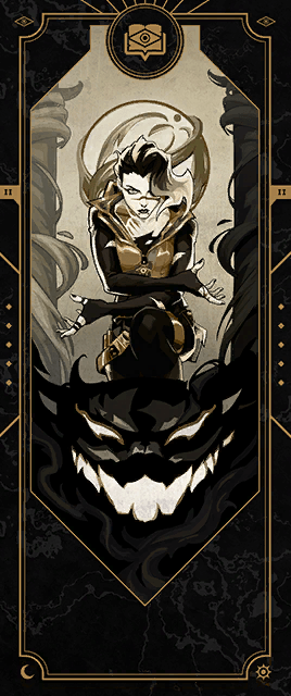 Fortune's Hand // The High Priestess Card