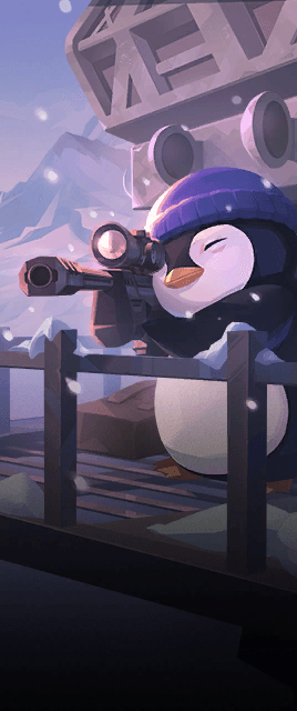 Penguin Precision Card