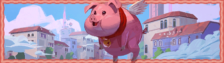 Pigs May Fly Card