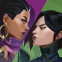 VERSUS // Reyna + Viper Card