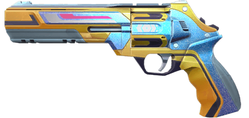 Retrowave Sheriff (Gold)