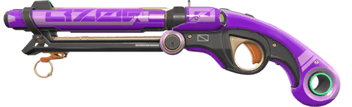 Velocity Shorty (Purple)