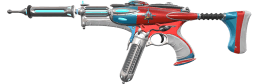 Gravitational Uranium Neuroblaster Spectre (Red/Blue)