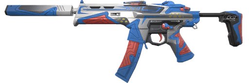 Striker Spectre (Blue/White/Red) | SkinRanks