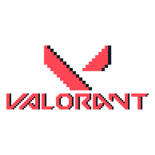 8-bit VALORANT Spray