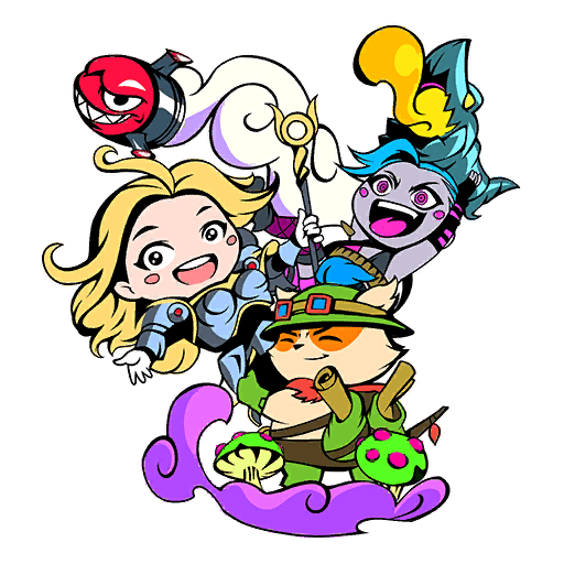 Doodle Buds // League of Legends Spray | SkinRanks