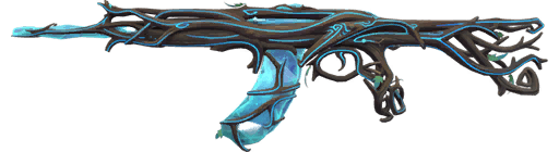 Gaia's Vengeance Vandal (Blue) | SkinRanks