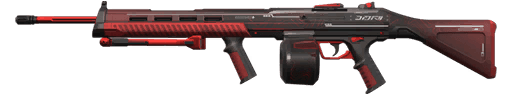 Digihex Ares (Red)