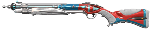 Gravitational Uranium Neuroblaster Bucky (Red/Blue)