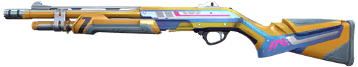 Retrowave Bucky (Gold)