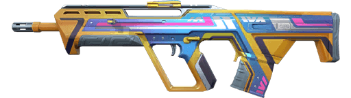 Retrowave Bulldog (Gold)