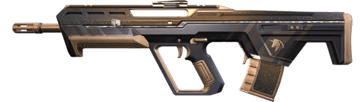 Shimmer Bulldog (Gold)