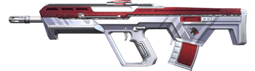 Shimmer Bulldog (Red)