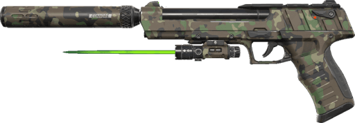 Recon Ghost (Green Camo)