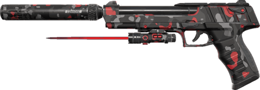 Recon Ghost (Red Camo)