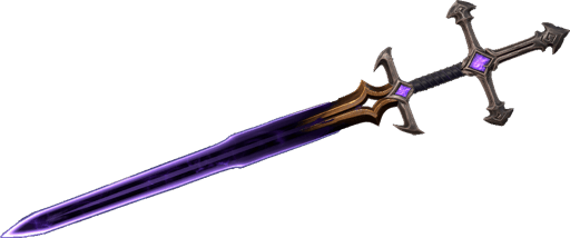 Blade of the Ruined King (Purple)