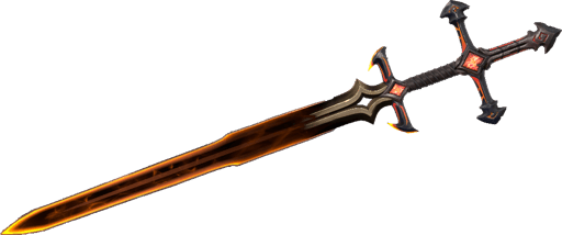 Blade of the Ruined King (Red/Yellow)