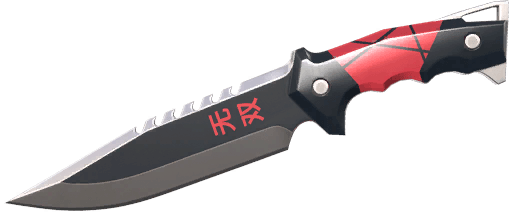 Ego Knife (Red)