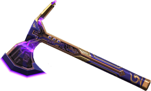 Neo Frontier Axe (Gold)