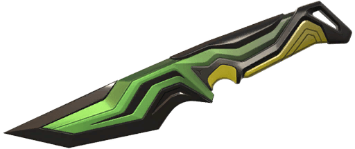 Striker Knife (Green/Yellow/Black)